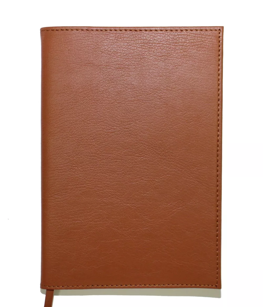 Journal moyen Ashlin® Designer British Tan Shakespeare (5"x8")