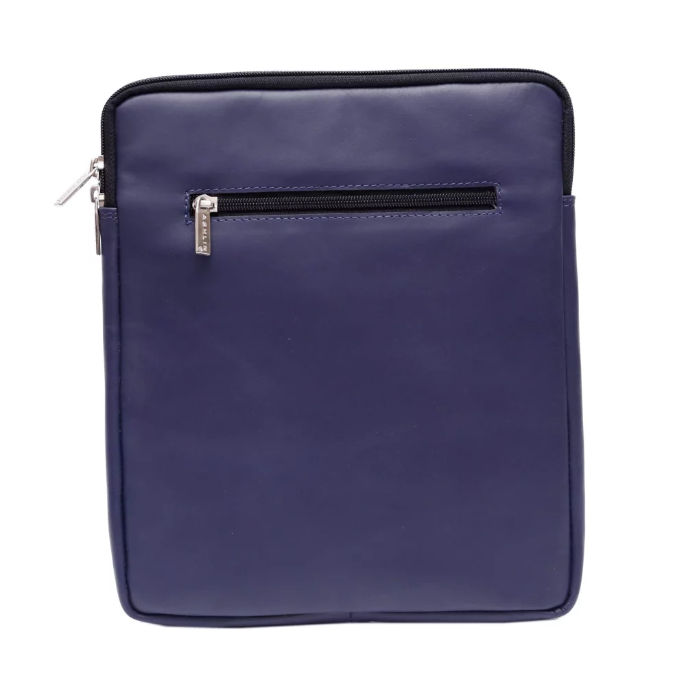 Ashlin® Designer Arezzo Navy Blue Universal Zippered iPad® Tablet Case