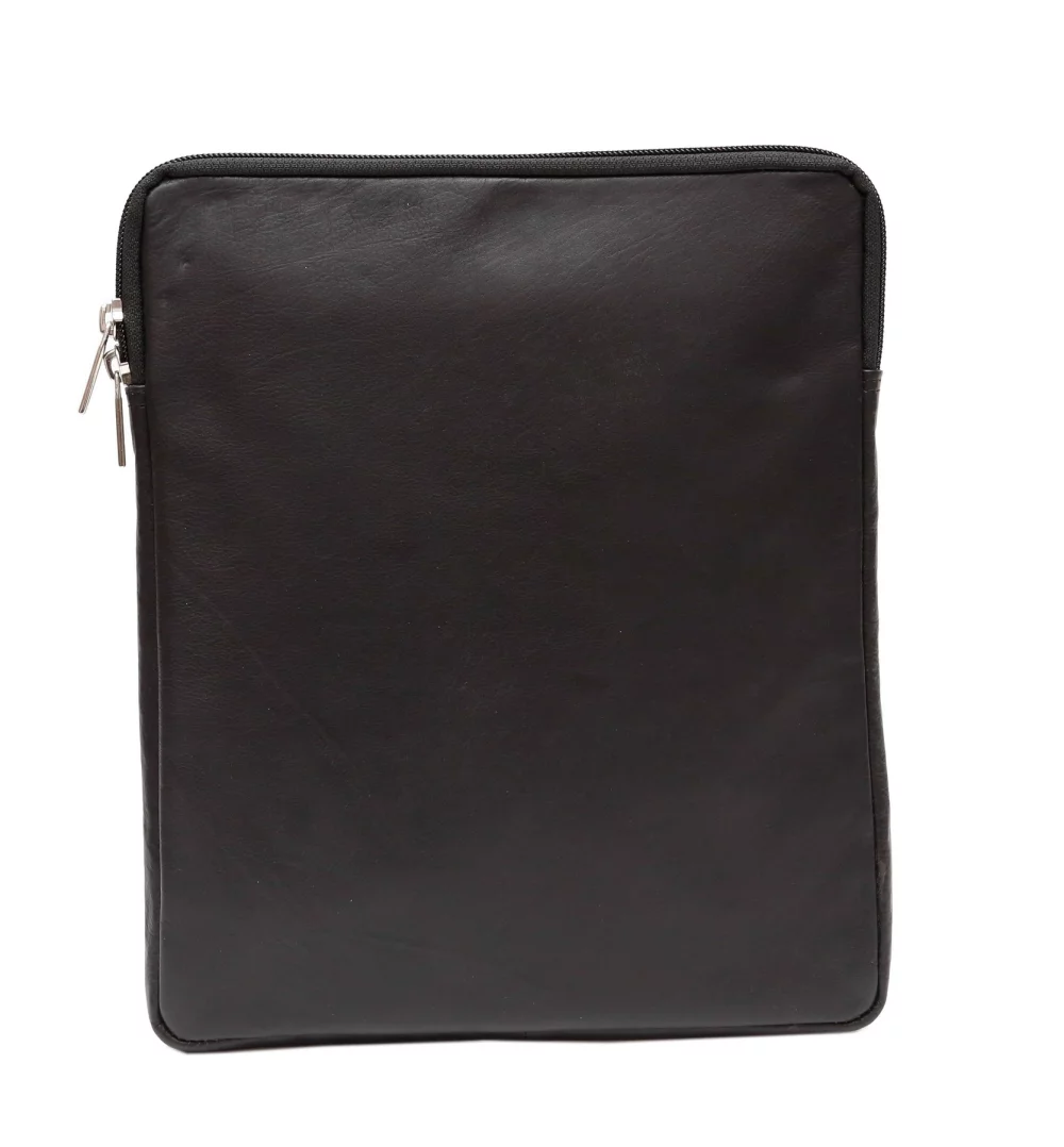 Ashlin® Designer Arezzo Midnight Black Universal Zippered iPad® Tablet Case