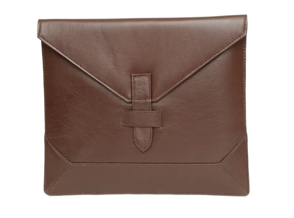 Ashlin® Designer Andria Expresso Brown Universal Envelope iPad® Tablet Case
