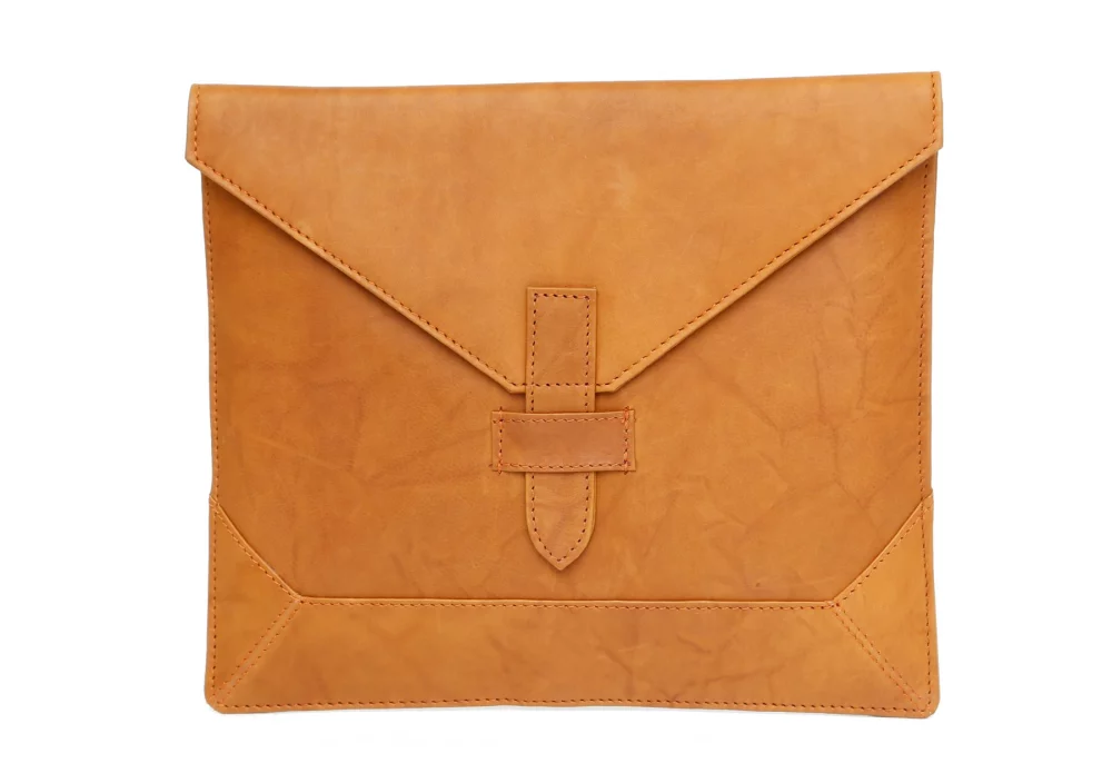Ashlin® Designer Andria British Tan Universal Envelope iPad® Tablet Case
