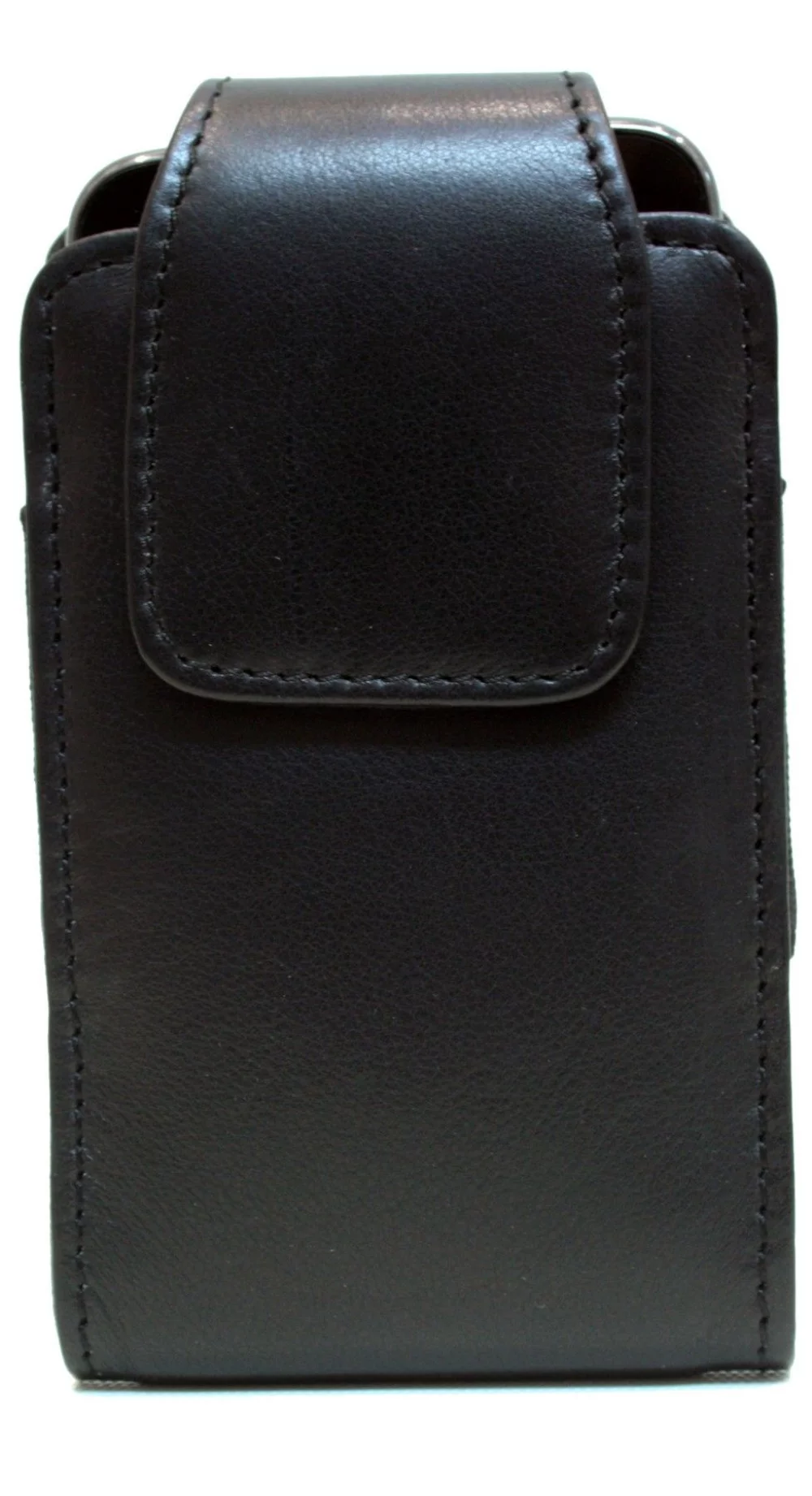 Ashlin® Designer Midnight Black Catanzaro Universal Smart Phone Case