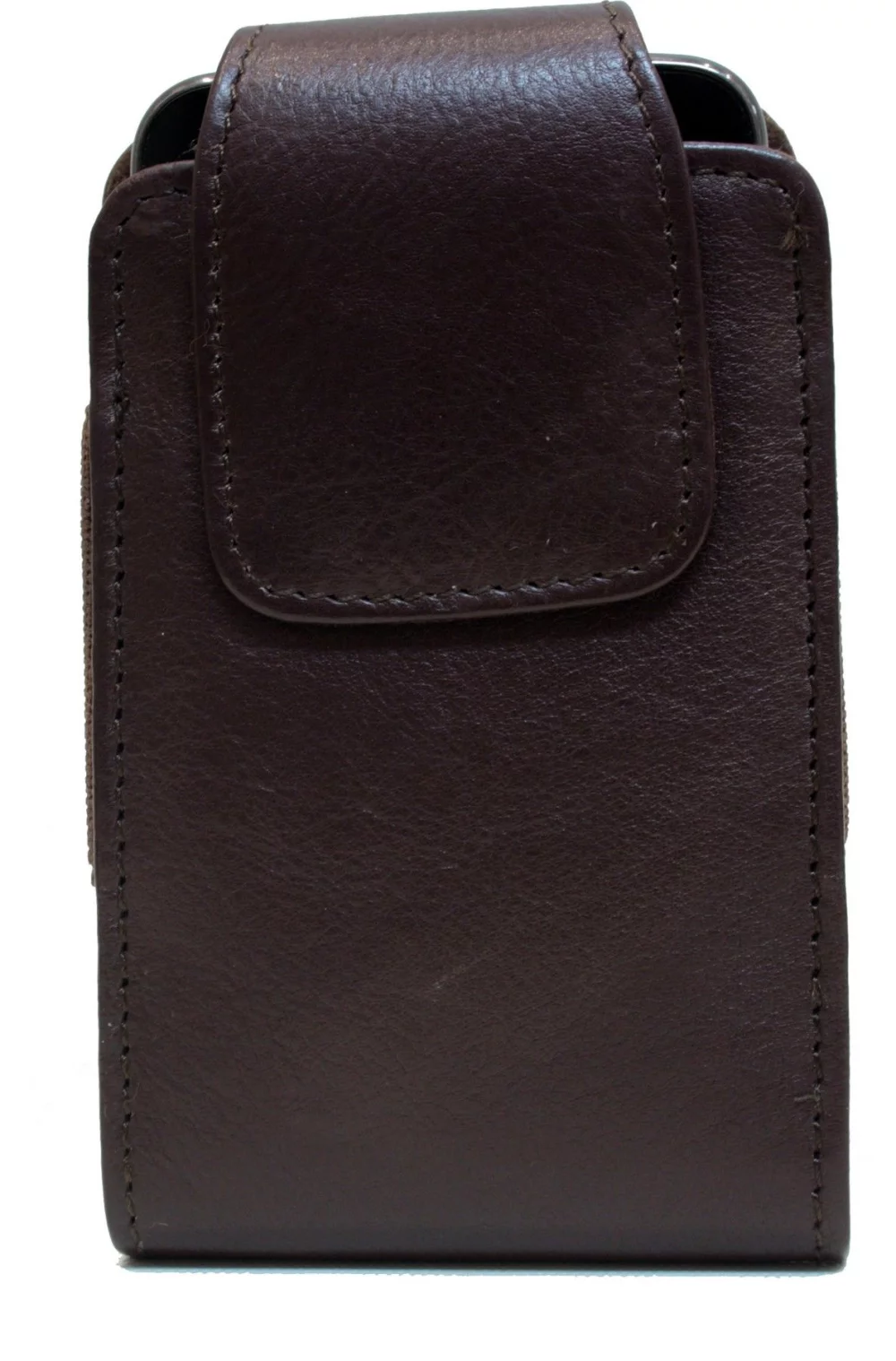 Étui universel pour smartphone Ashlin® Designer Espresso Brown Catanzaro