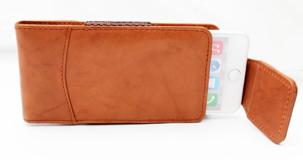 Ashlin® Designer Rymall British Tan Universal Smart Phone Case