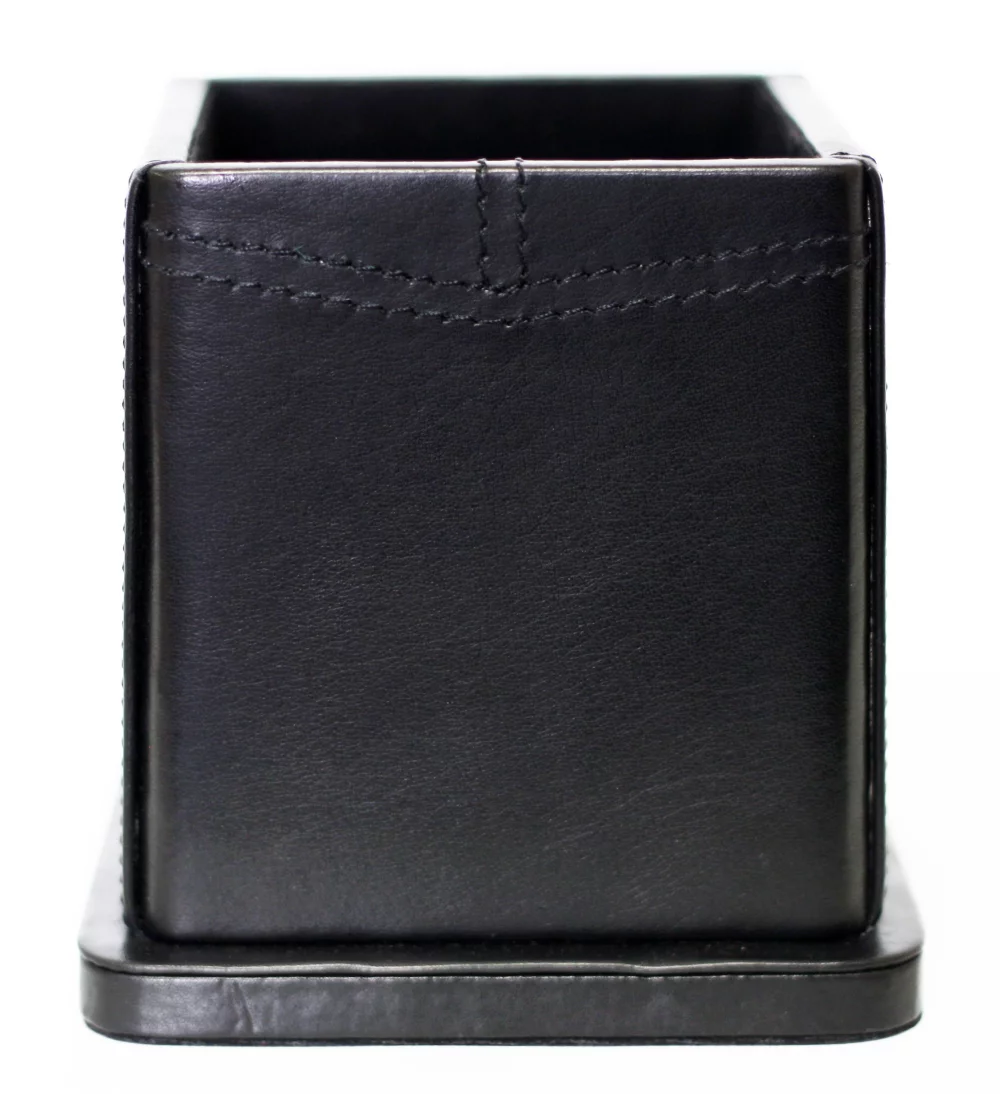 Ashlin® Designer Midnight Black Salvano Executive Sized Pen Box