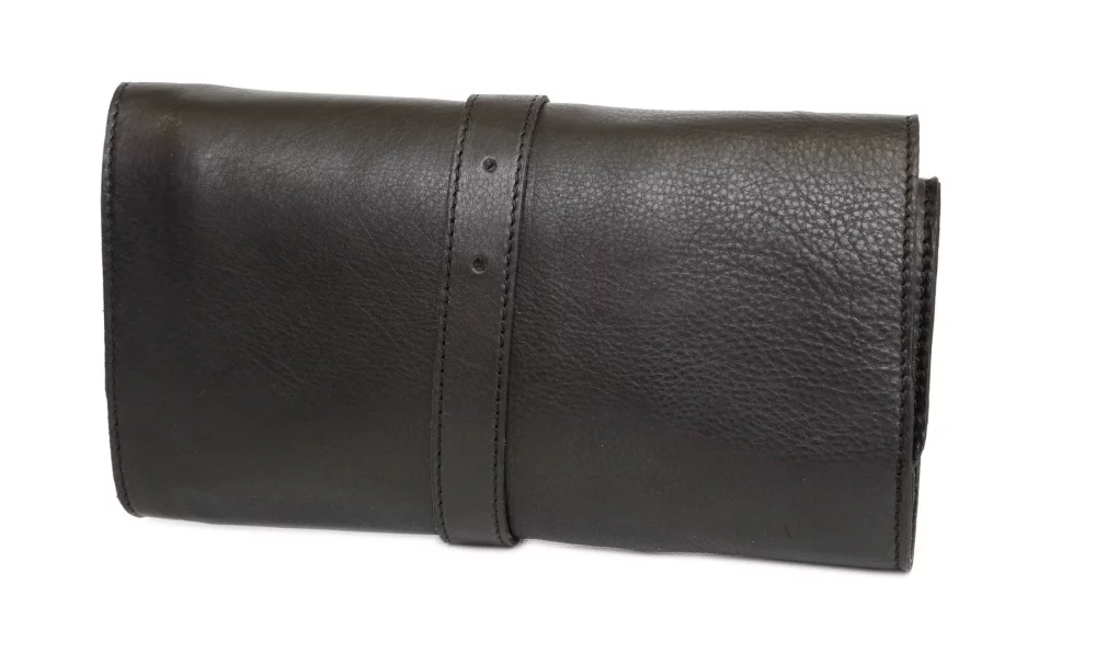 Étui en cuir Ashlin® Designer Teramo 6 Pen-Rollup™