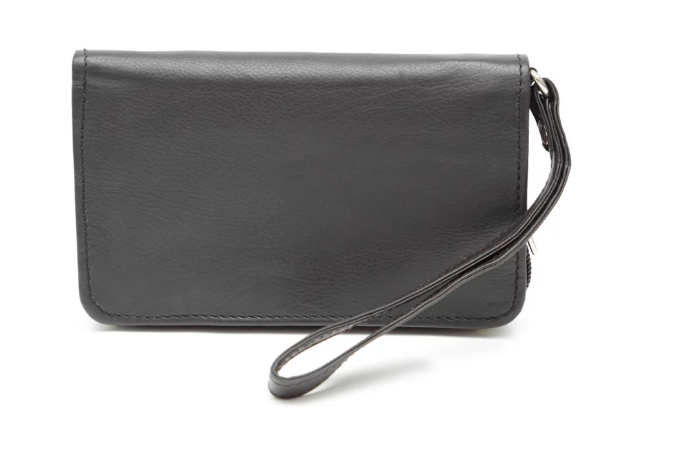 Ashlin® Designer Vita Midnight Black Smart Phone Wristlet