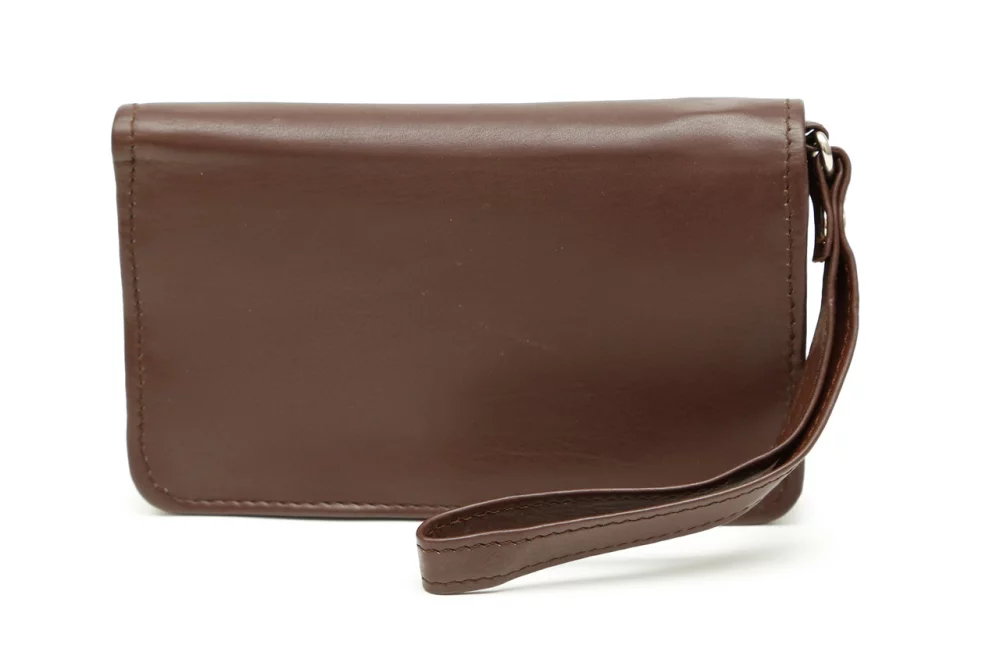 Ashlin® Designer Vita Expresso Brown Smart Phone Wristlet