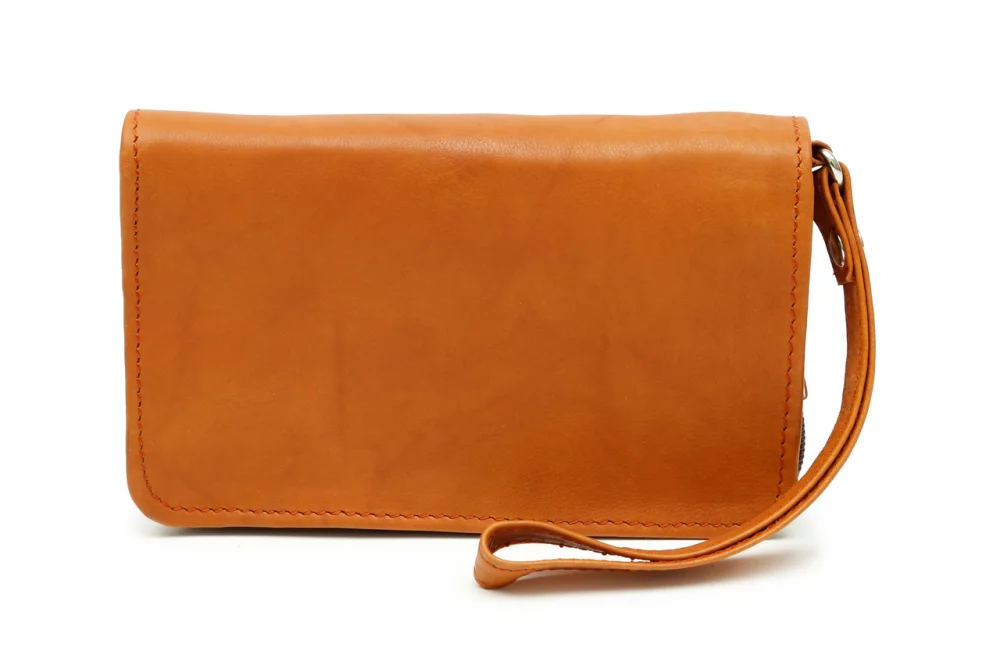 Ashlin® Designer Vita British Tan Smart Phone Wristlet