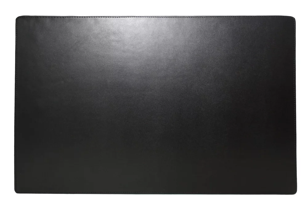 Ashlin® Designer Boyse Vegan Leather Executive Rectangular Desk Mat (18"x12")