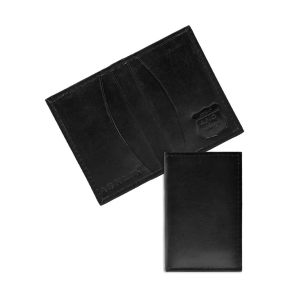 Ashlin® Designer Etienne RFID Blocking Slim Tuscany Cowhide Business Card Holder