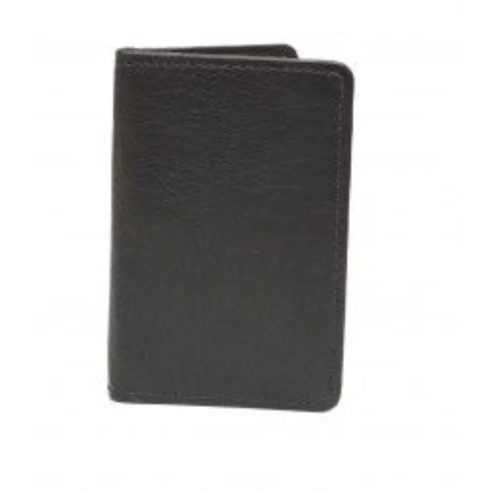 Portefeuille de passeport en cuir végétalien avec blocage RFID Ashlin® Designer Amsterdam