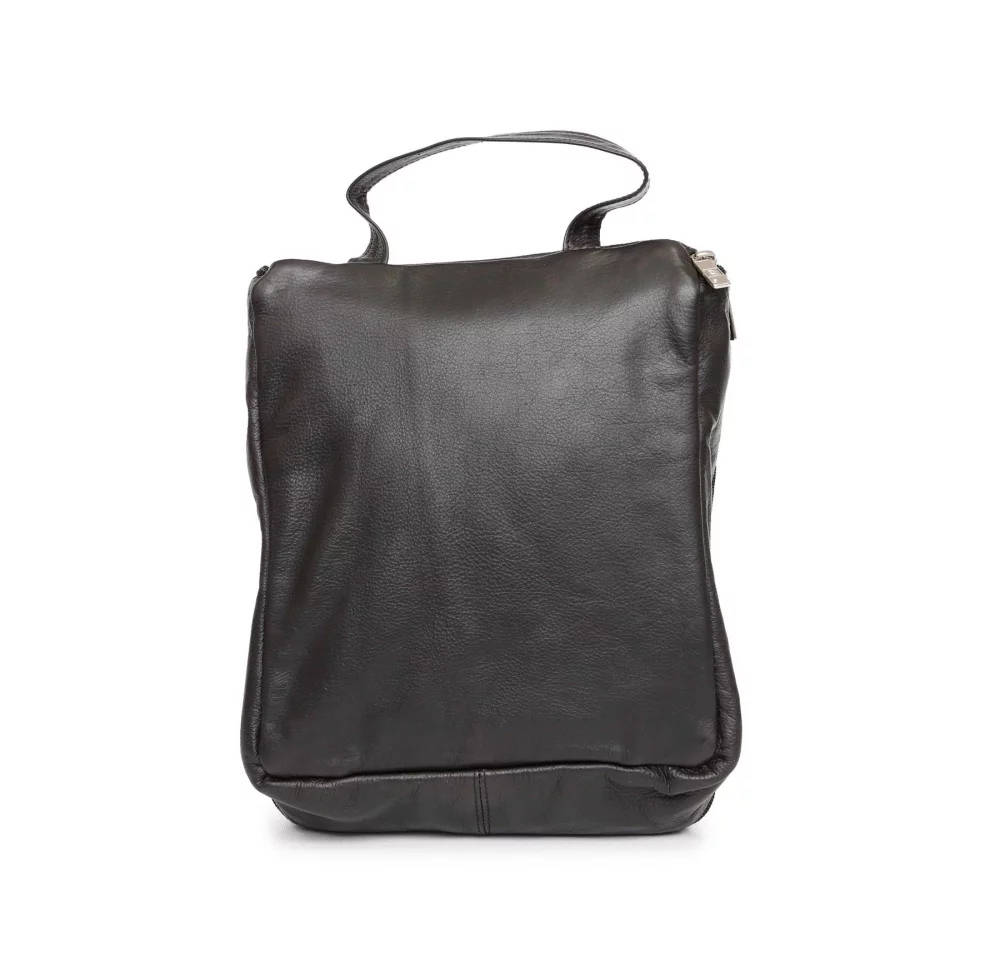 Ashlin® Designer Shaun Midnight Black Hanging Toiletry Kit Bag