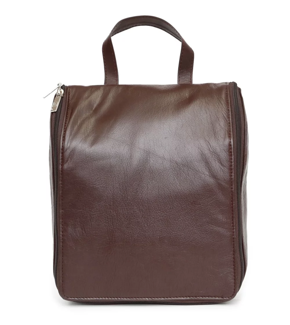 Sac de toilette suspendu Ashlin® Designer Shaun Espresso Brown