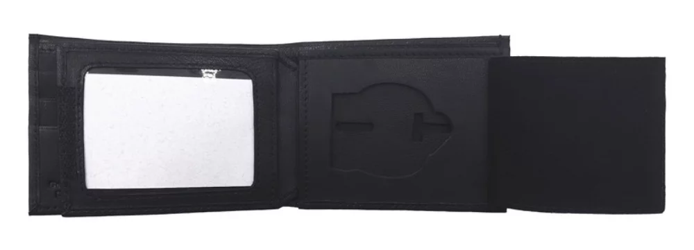 Ashlin® Designer Arsenault Toronto Police Badge Wallet