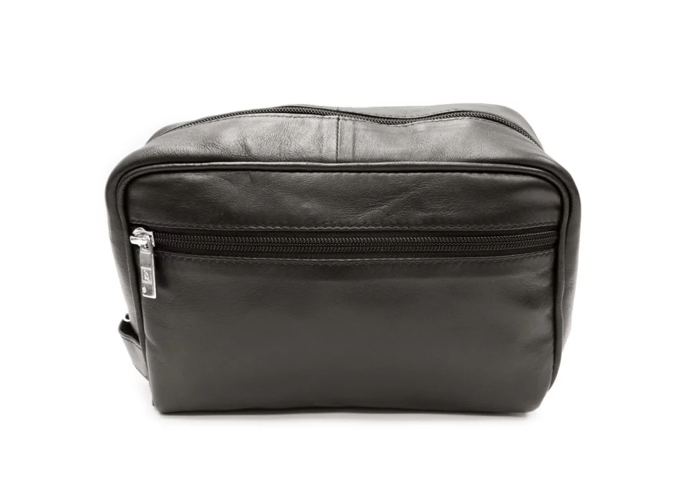 Sac de rasage à fermeture éclair Ashlin® Designer Payton Vegan