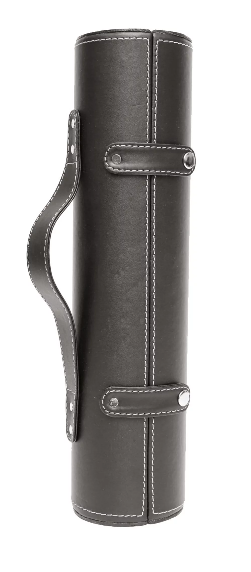 Porte-bouteille rond simple Ashlin® Designer Midnight Black Tuscany