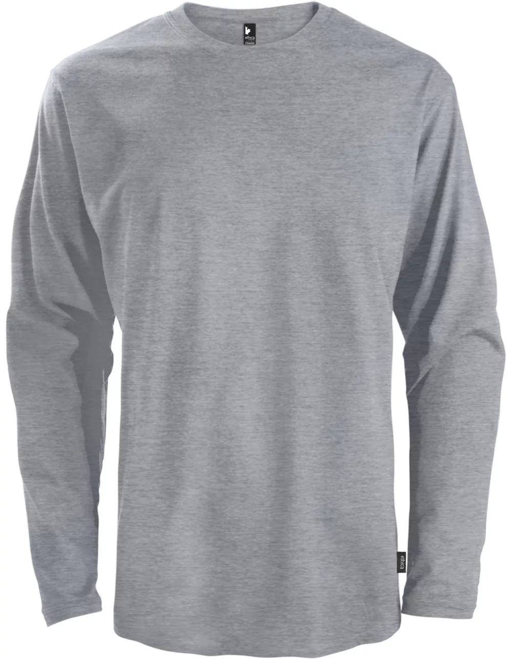 T-shirt à manches longues unisexe Ethica