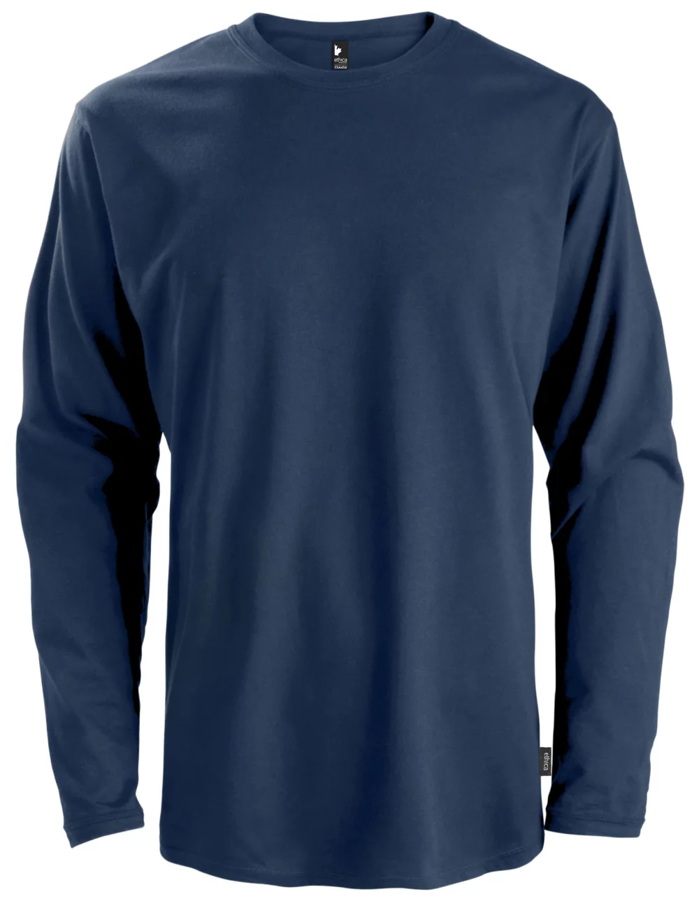T-shirt à manches longues unisexe Ethica