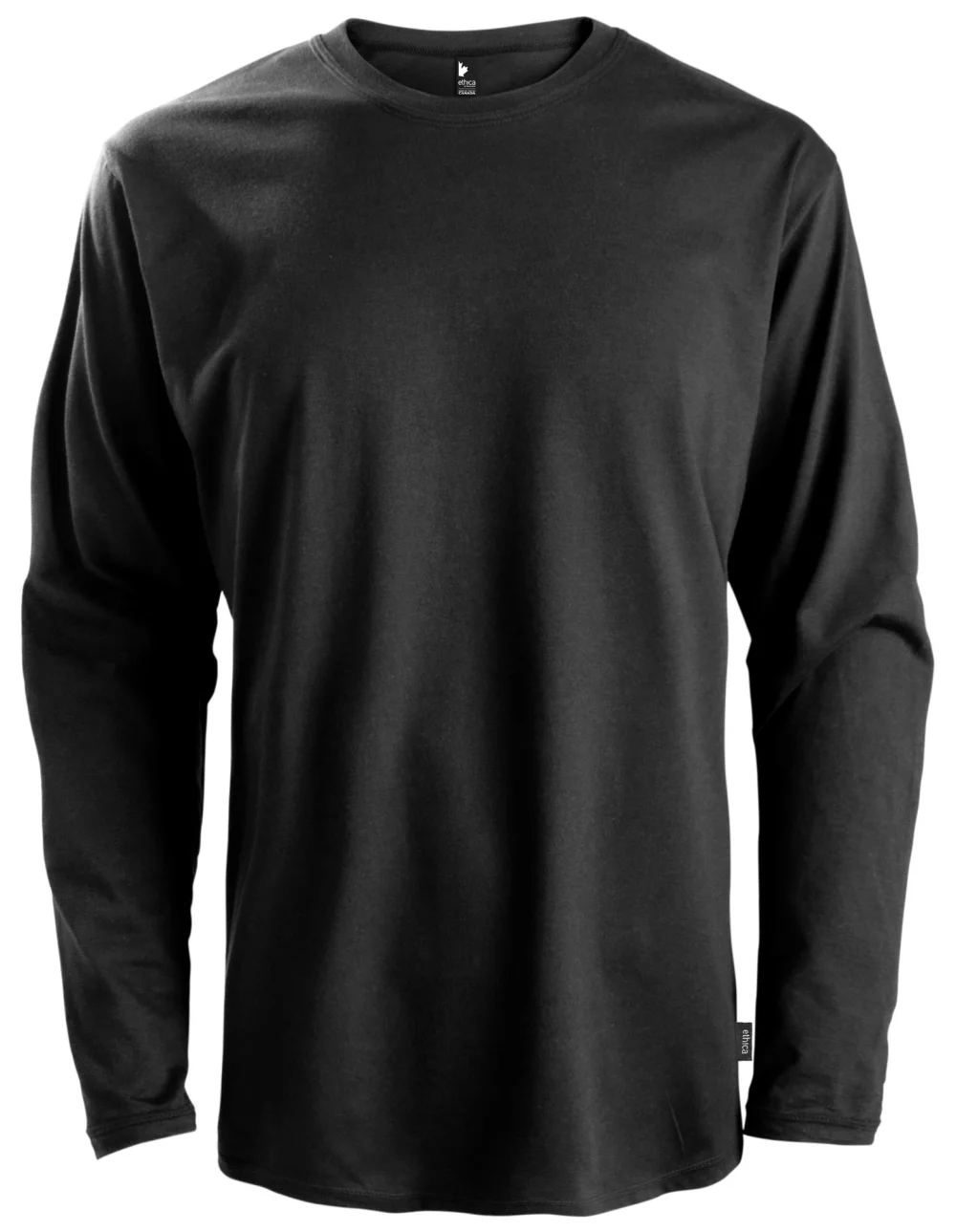 T-shirt à manches longues unisexe Ethica