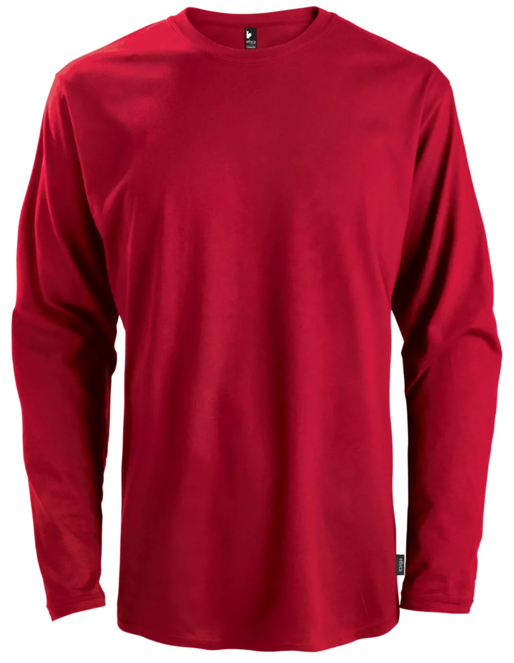 T-shirt à manches longues unisexe Ethica