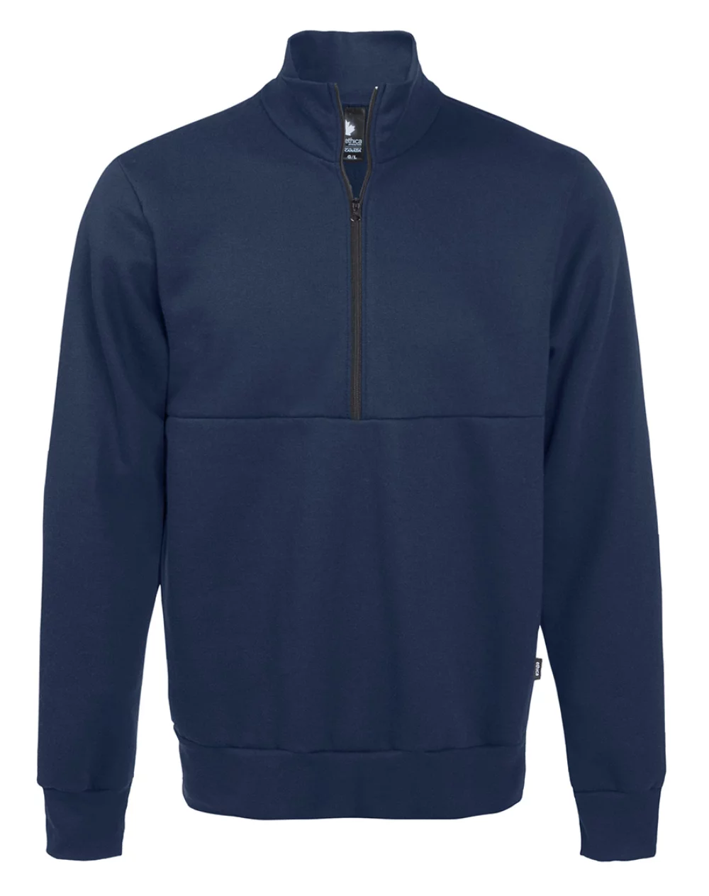 Ethica unisex quarter-zip sweatshirt
