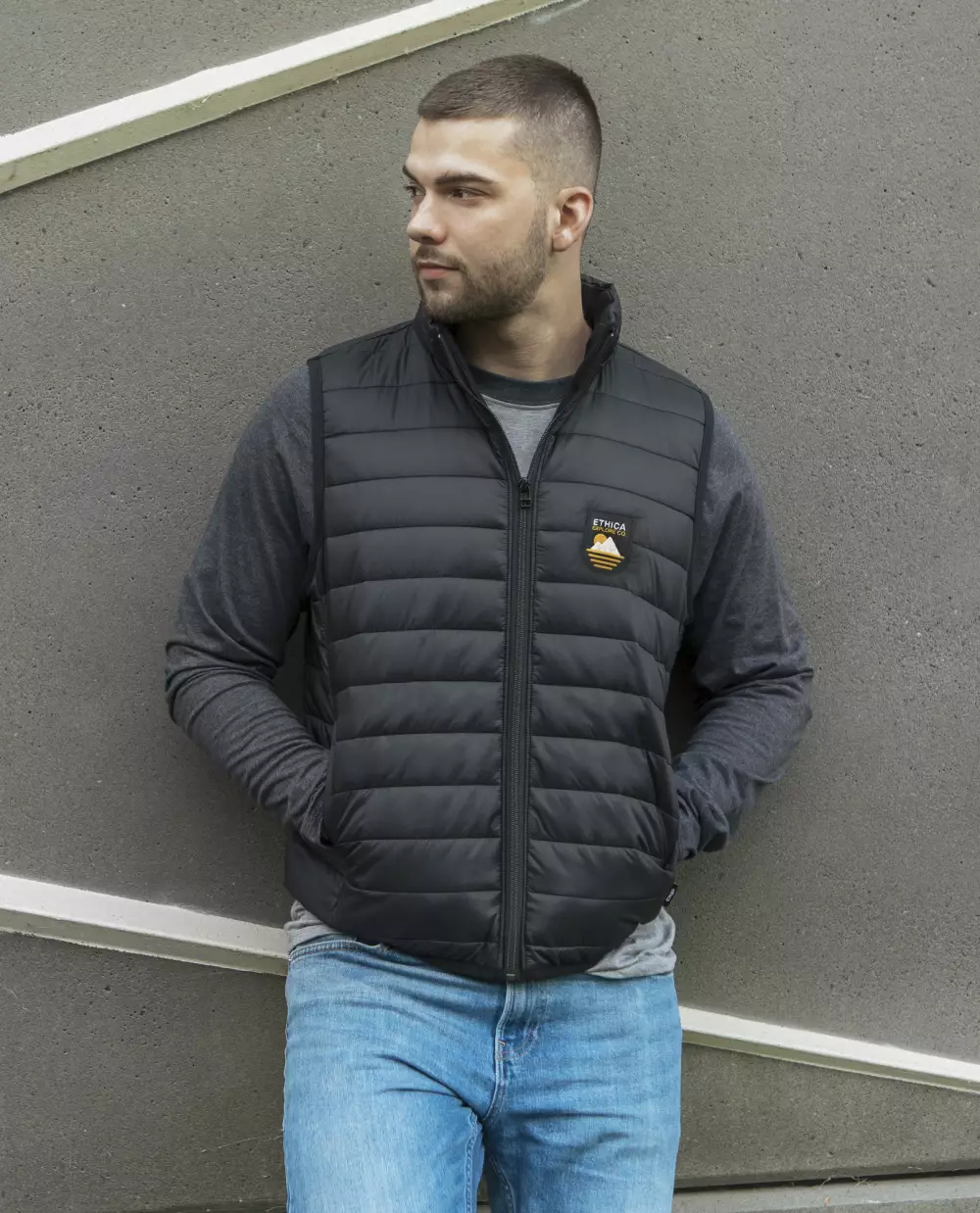 Ethica Unisex Quilted Vest