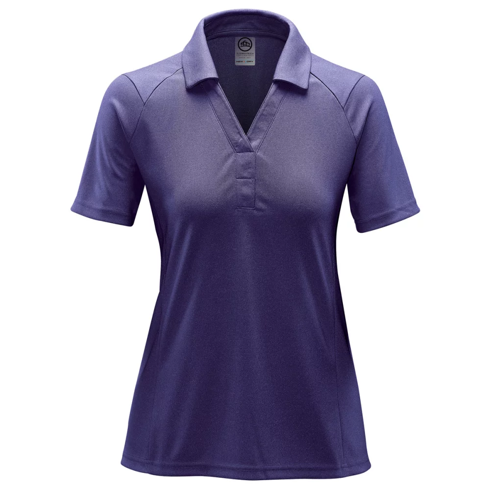 Stormtech Women's Mistral Heathered Polo