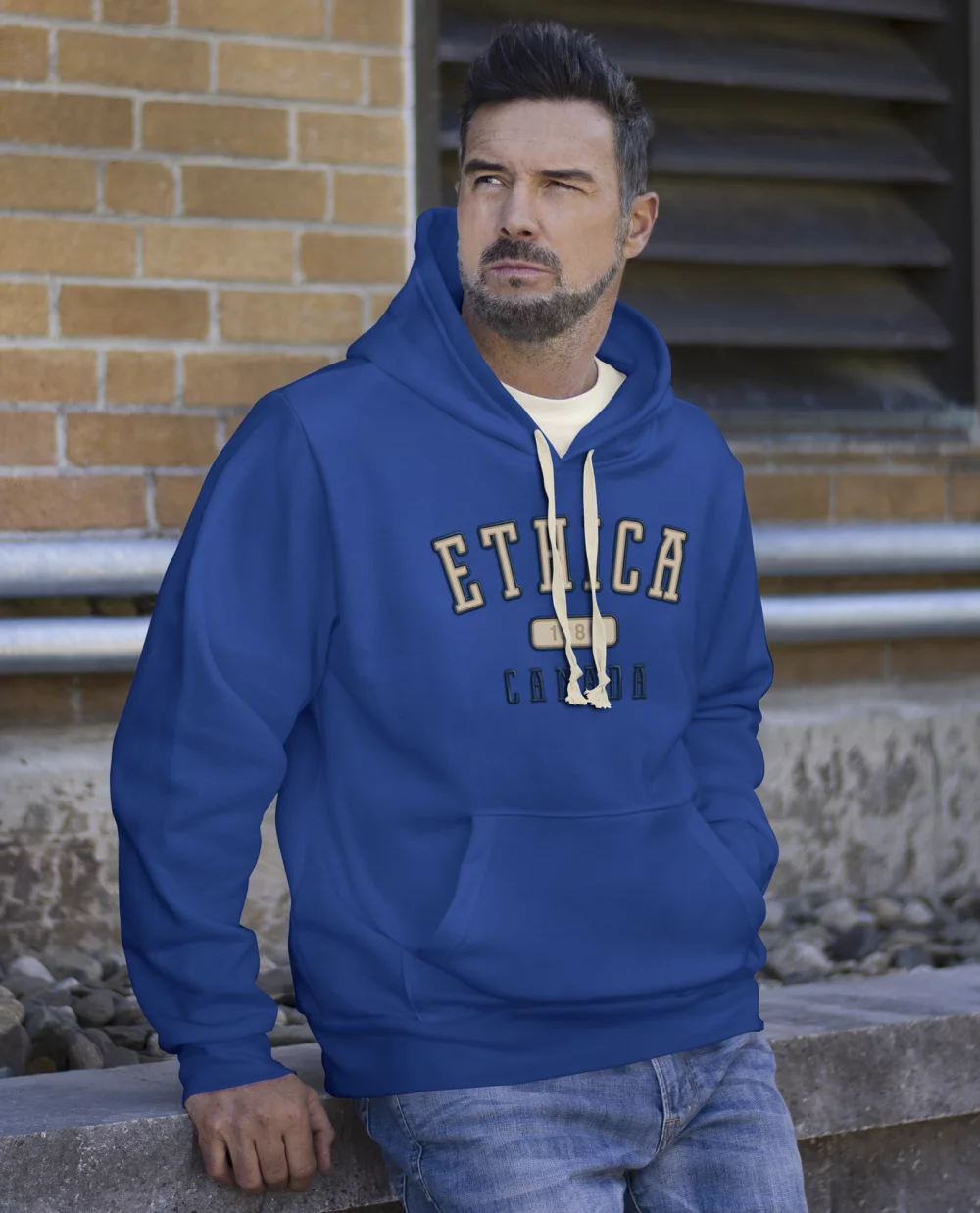 Ethica Unisex Hooded Sweater