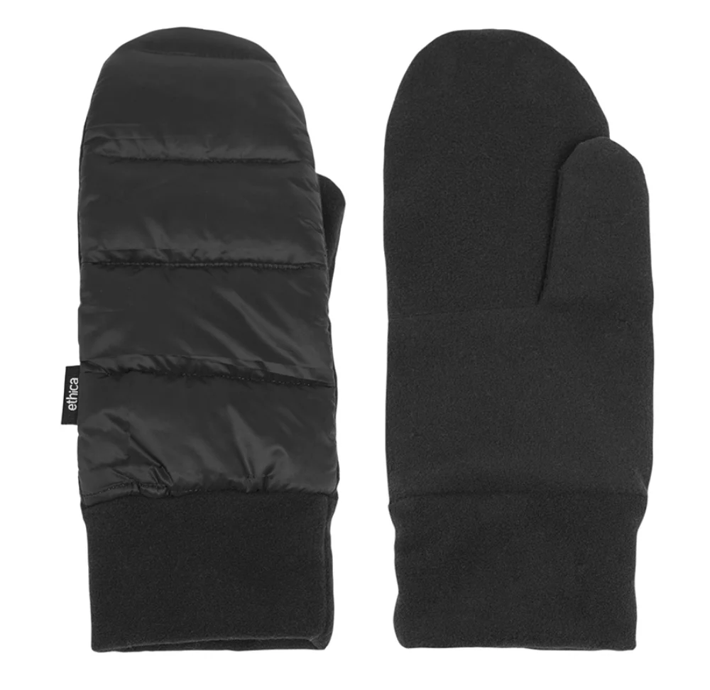 Ethica quilted mittens