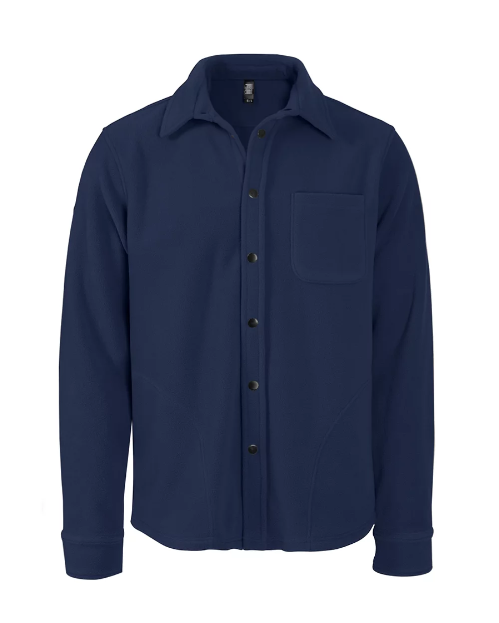 Button-down overshirt - unisex