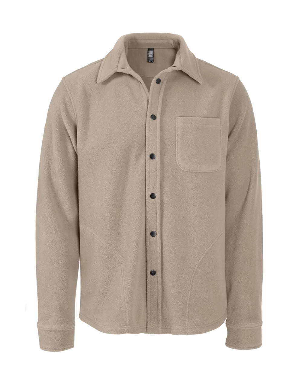 Button-down overshirt - unisex