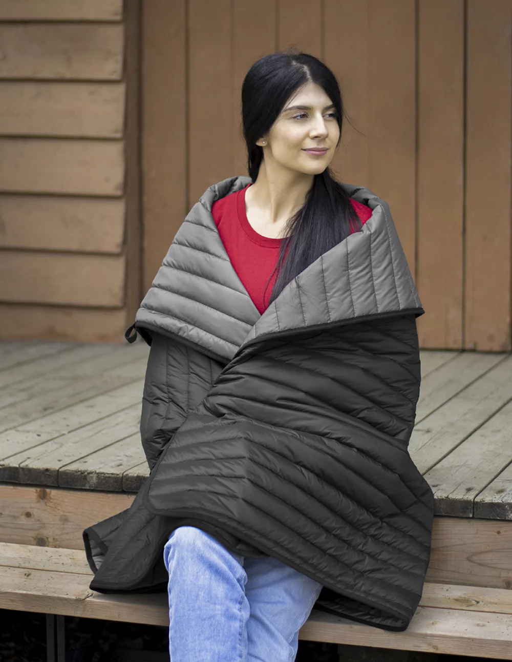 Ethica quilted blanket