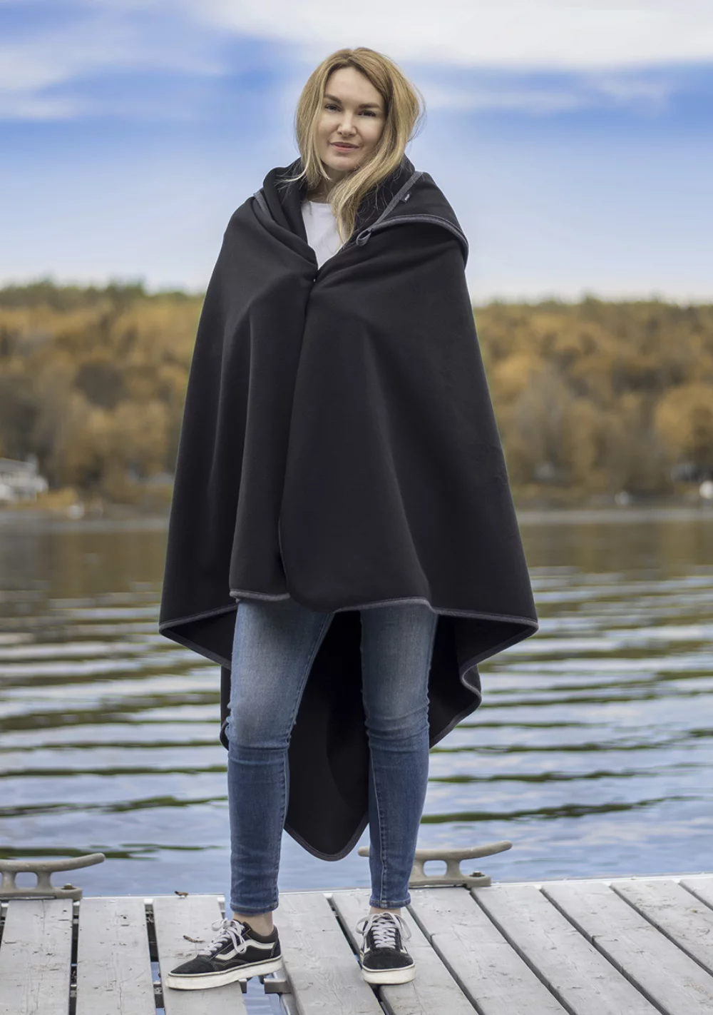 Ethica polar fleece blanket