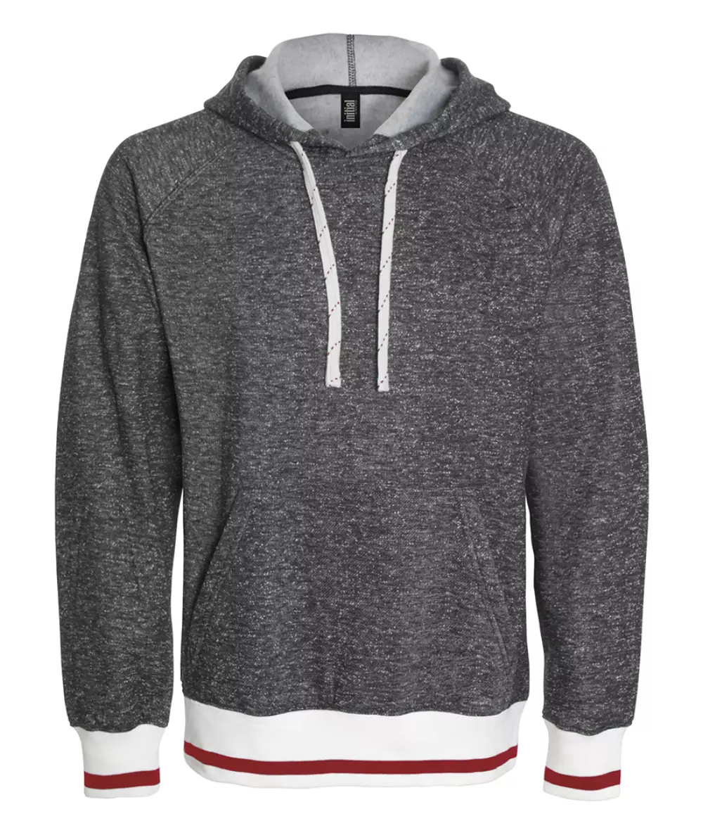 Initial Unisex Hooded Cabin Sweater