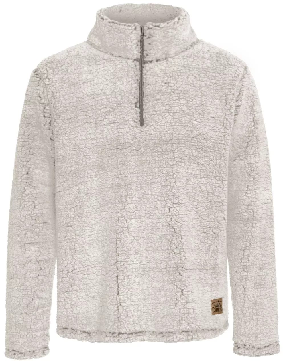 Initial Unisex Quarter-Zip Sweater