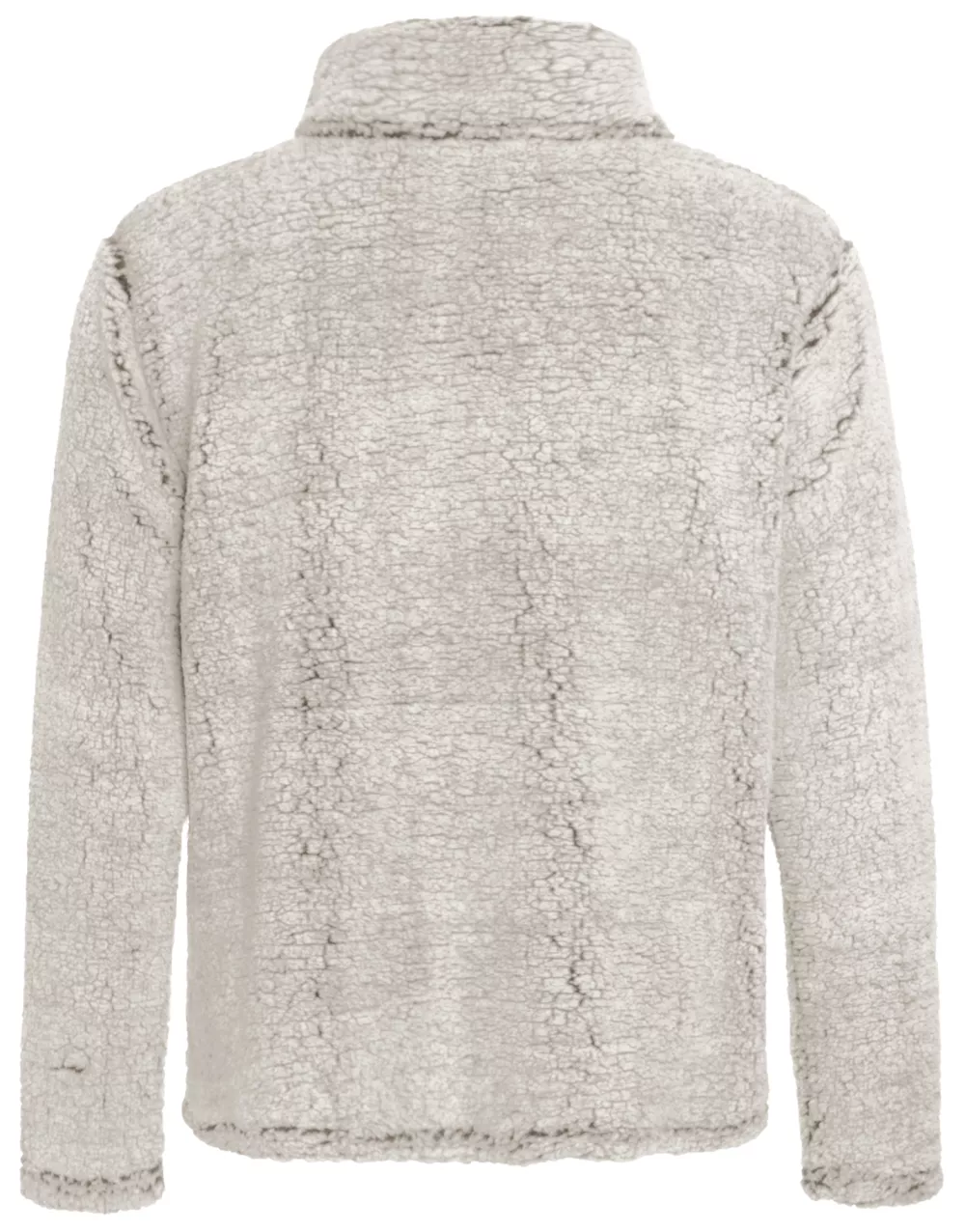 Initial Unisex Quarter-Zip Sweater