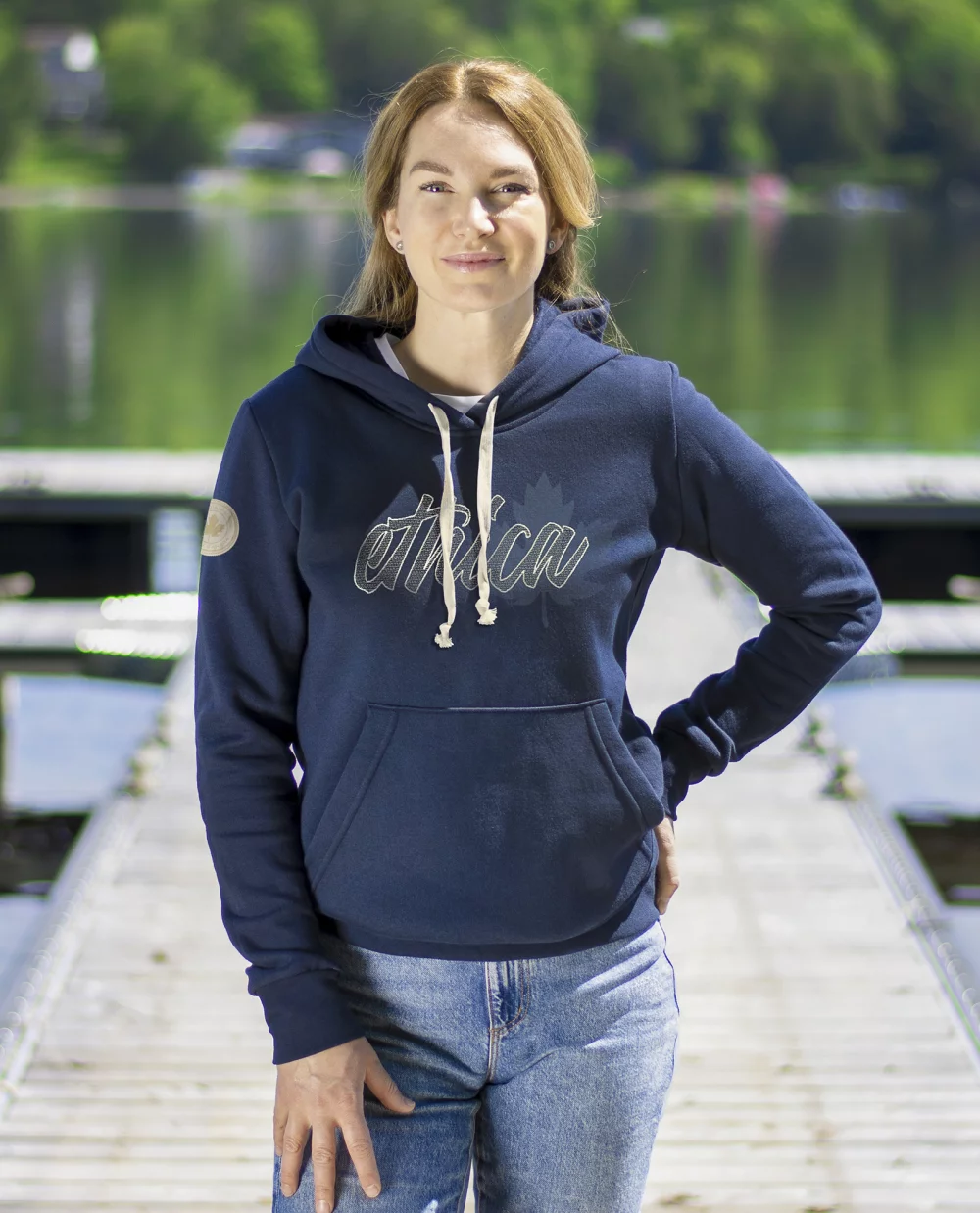 Ethica Women'S Hooded Sweater