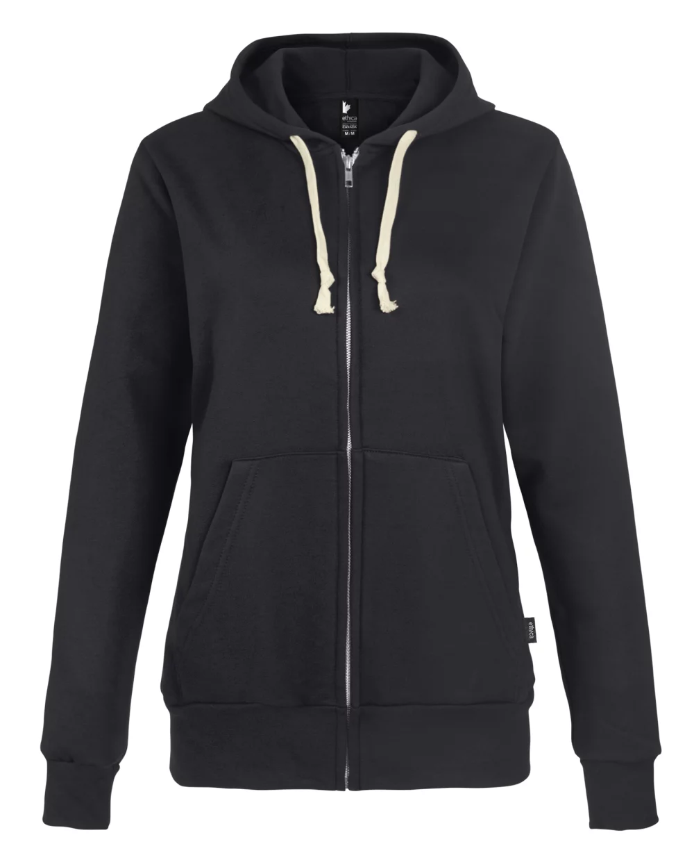 Ethica Women'S Hooded Full Zip Sweater