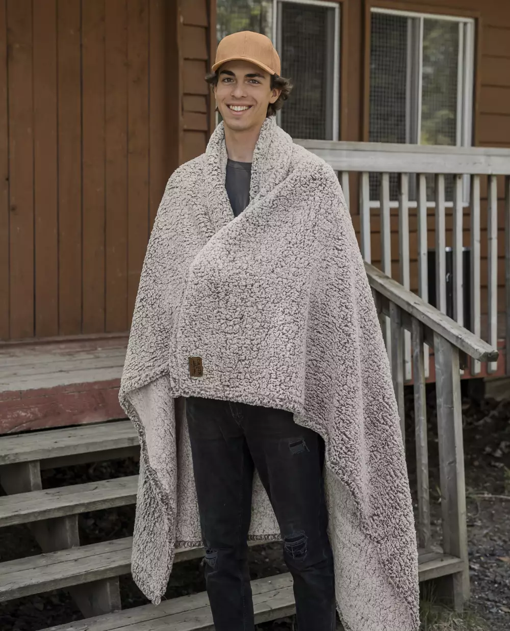 Initial Berber Blanket