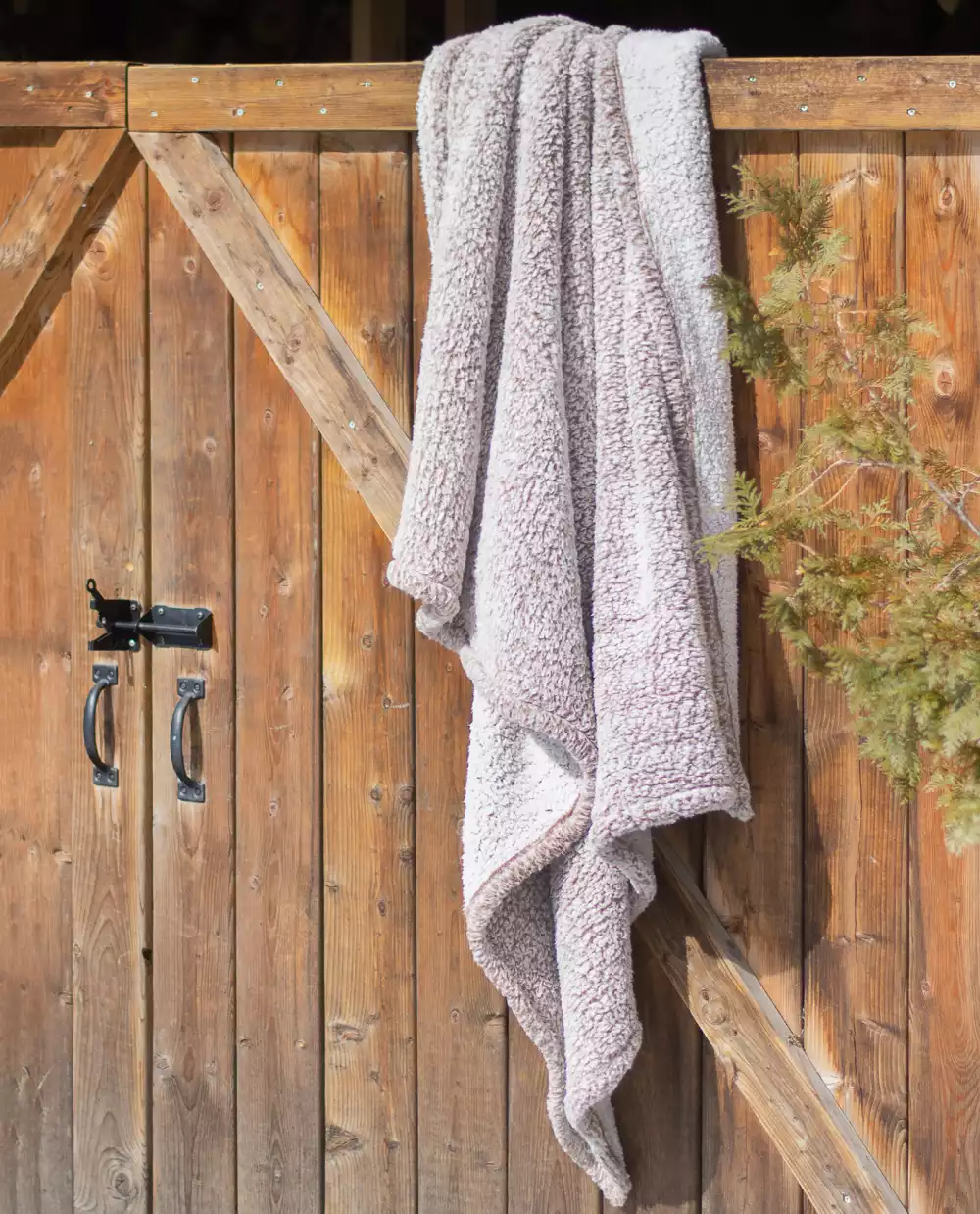 Initial Berber Blanket