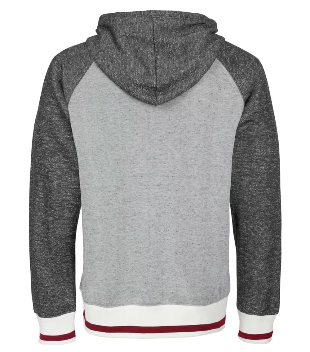 Pull à capuche unisexe à fermeture éclair intégrale Initial Cabin