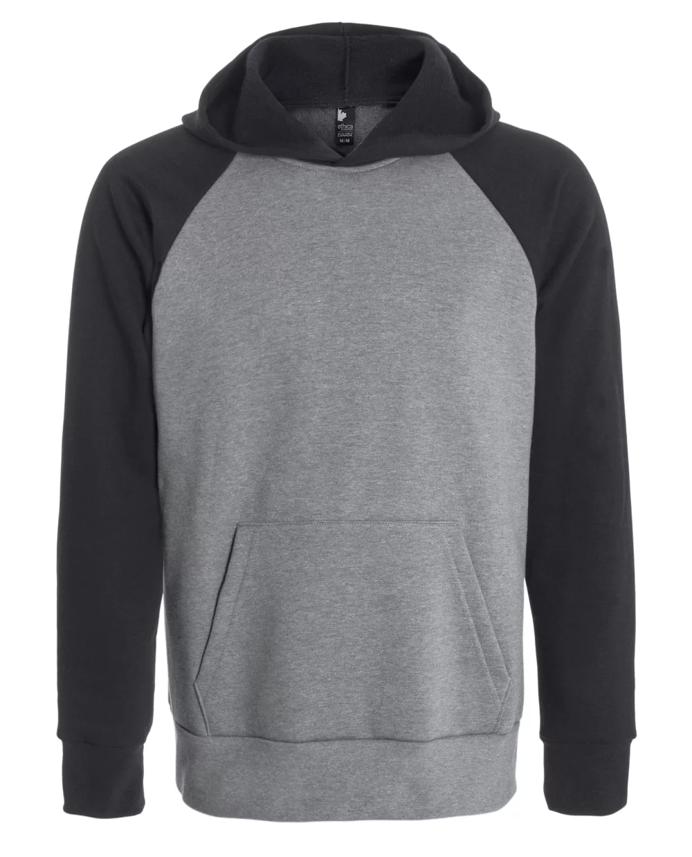 Ethica Unisex Hooded And Raglan Sleeve Sweater