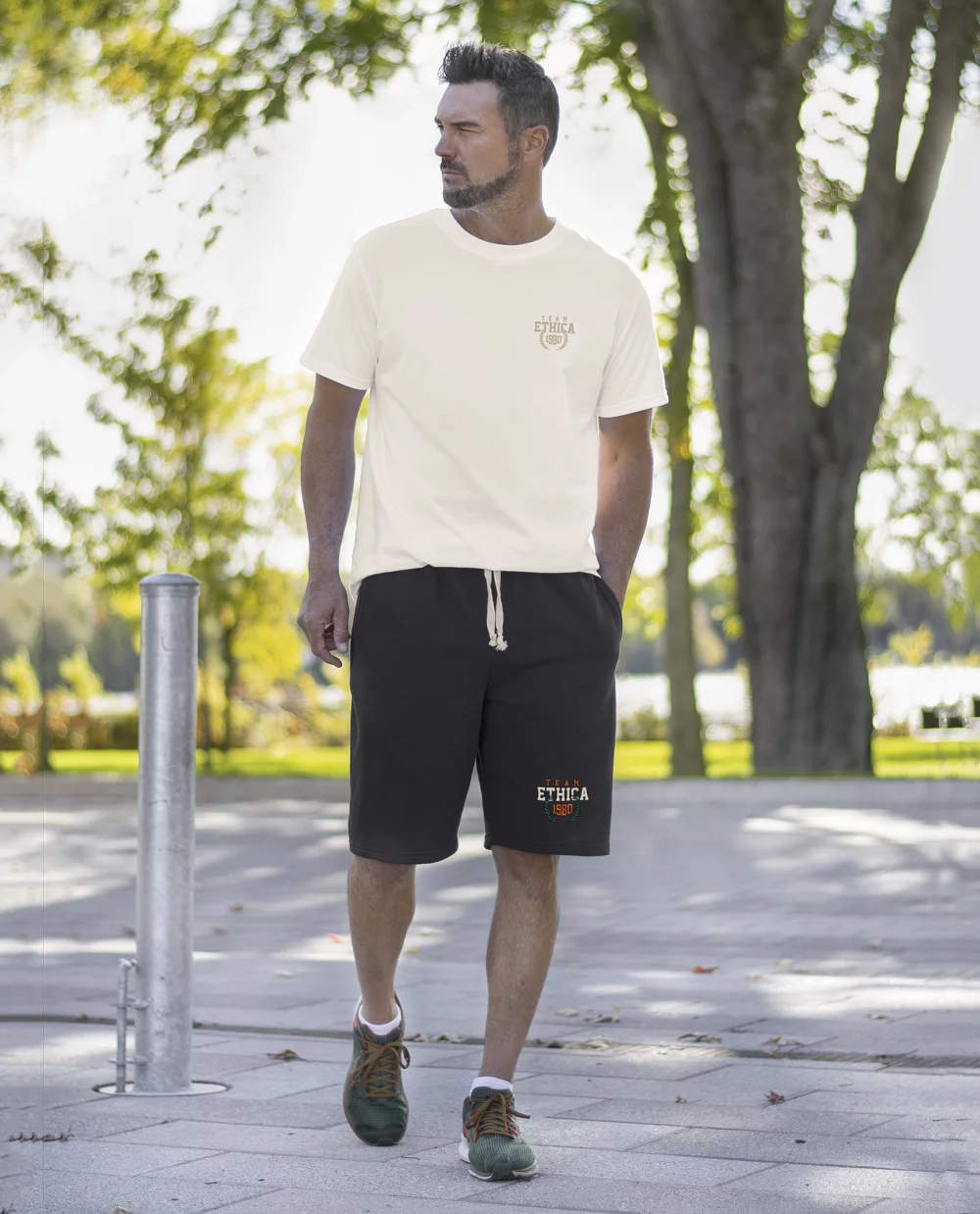 Ethica Unisex Sweatshorts