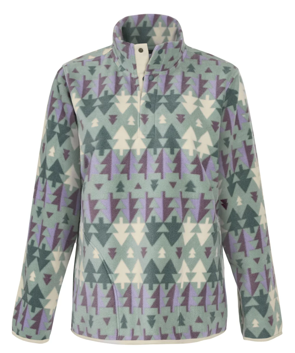 1/4 button-down sweatshirt - Unisex