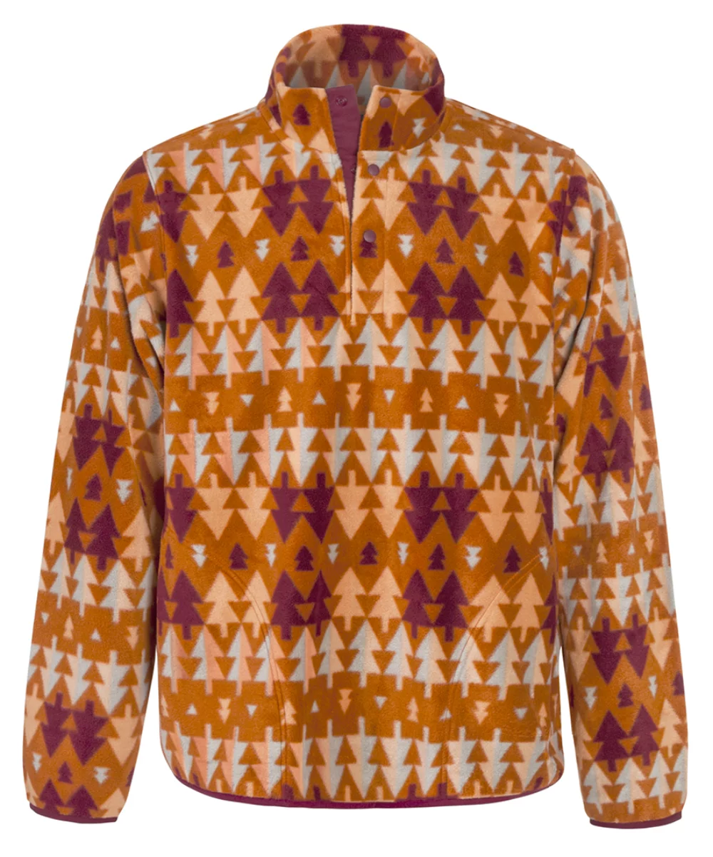 Sweatshirt à boutons 1/4 - Unisexe