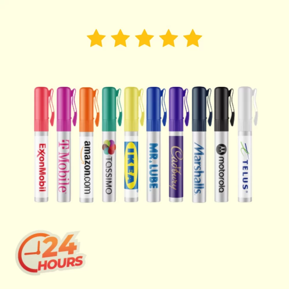 Vaporisateur de désinfectant pour les mains de 8 ml