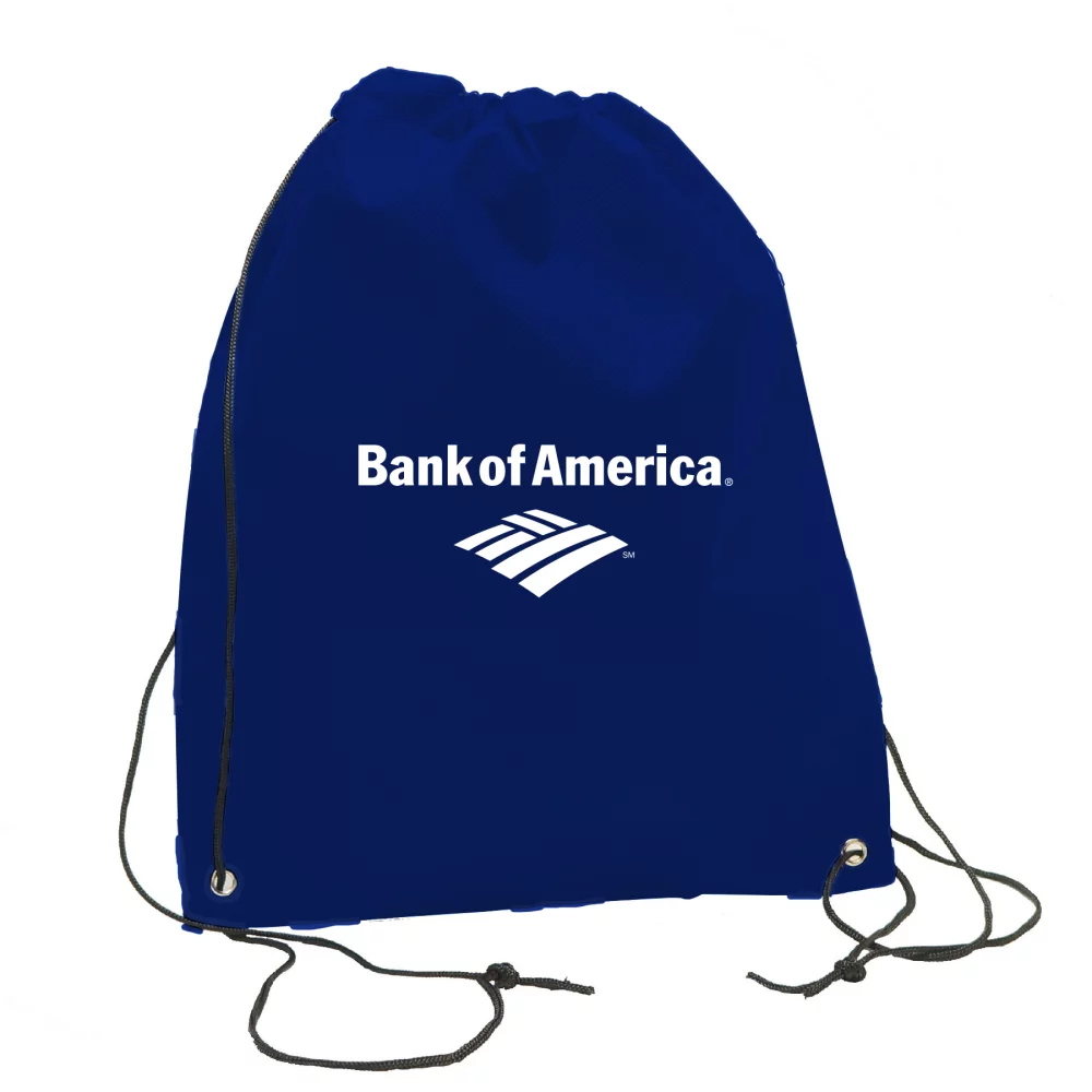 Non-Woven Drawstring Backpack Bag