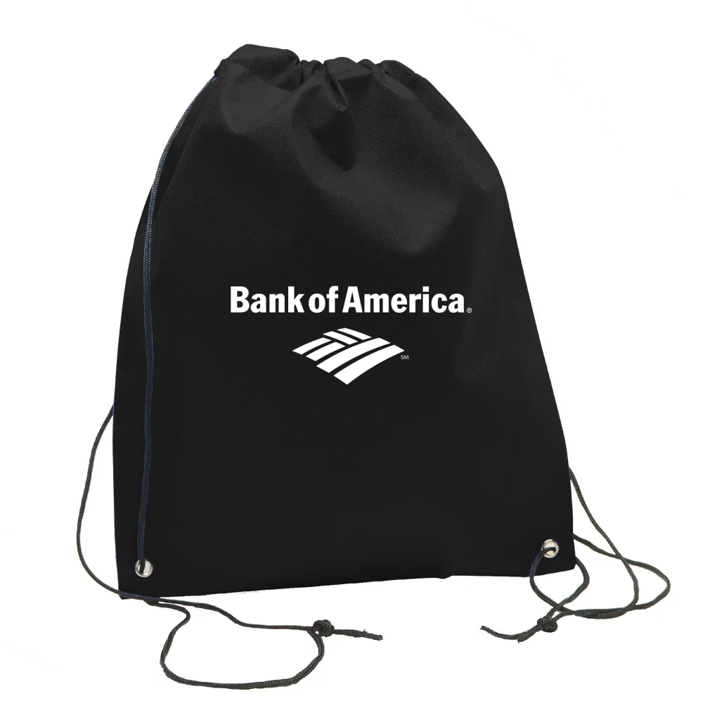 Non-Woven Drawstring Backpack Bag