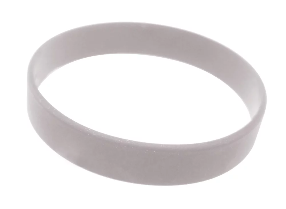 Silicone Wrist Band w/Printed Logo